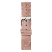 Thumbnail for Analogue Watch - Nordgreen Infinity Pink Leather 32mm Silver Case Watch