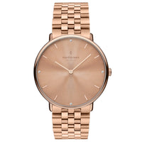 Thumbnail for Analogue Watch - Nordgreen Native Rose Gold Stainless Steel 32mm Rose Gold Case Watch