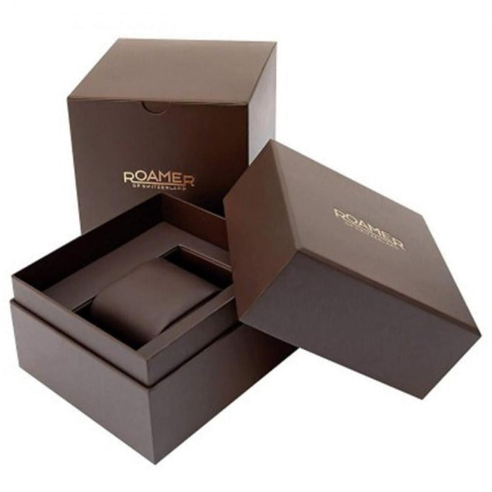 Analogue Watch - Roamer 958844 49 13 05 Valais Ladies Black Watch