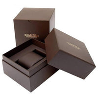 Thumbnail for Analogue Watch - Roamer 958844 49 13 05 Valais Ladies Black Watch