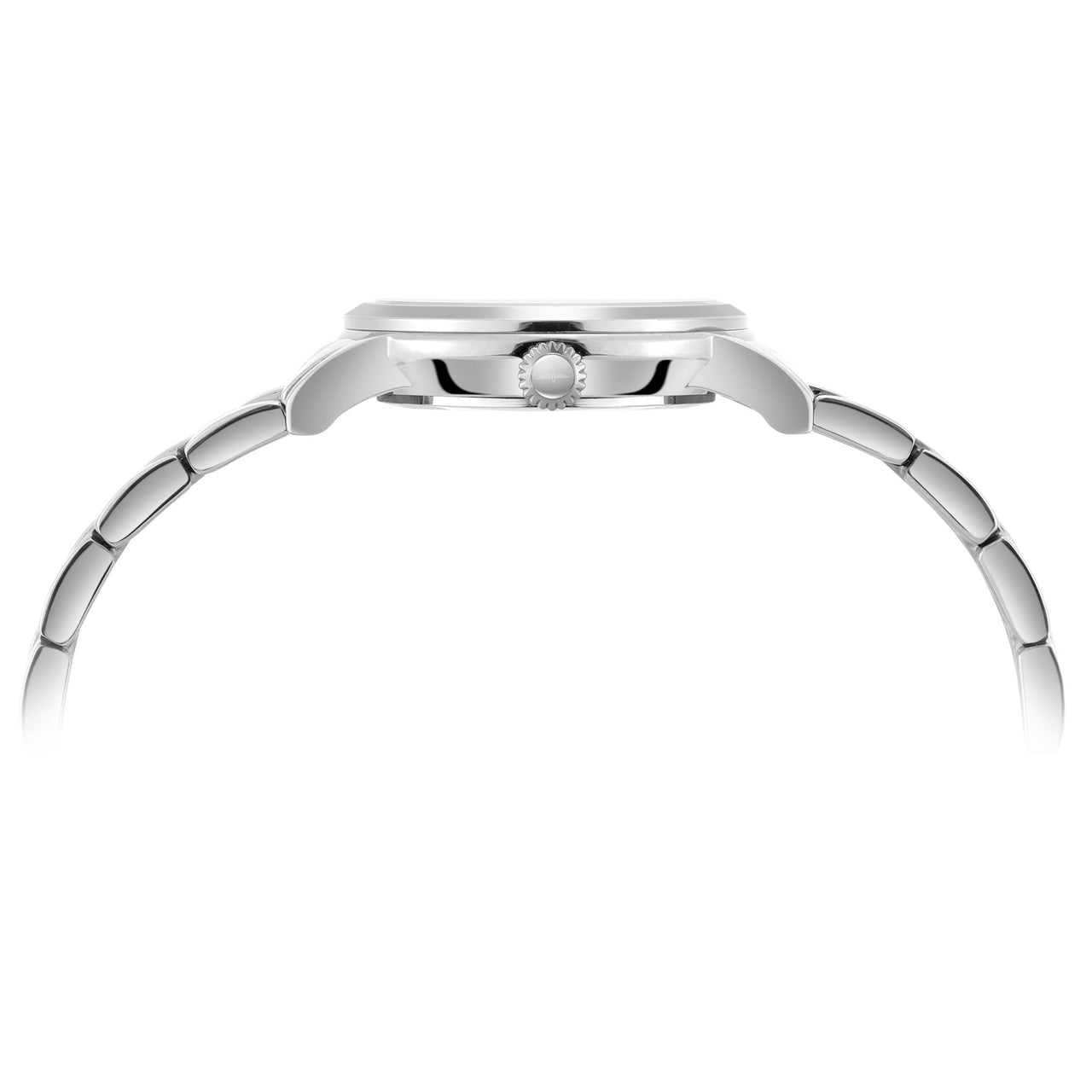 Analogue Watch - Rotary Windsor Ladies Silver Watch LB05420/41/D