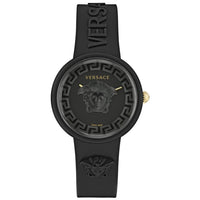 Thumbnail for Analogue Watch - Versace Medusa Pop Ladies Black Watch VE6G00223