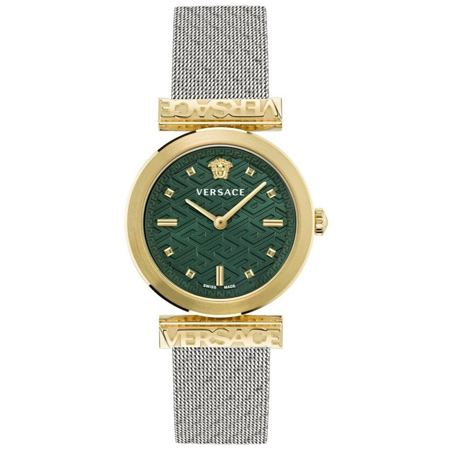 Analogue Watch - Versace Regalia Ladies Green Watch VE6J00623