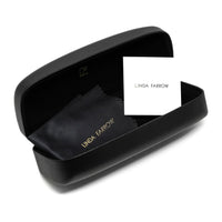 Thumbnail for Ann Demeulemeester Sunglasses Round Shiny Black and Grey - Watches & Crystals