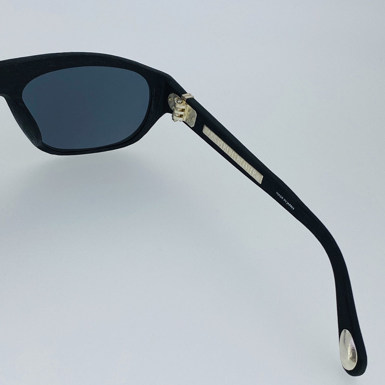 Ann Demeulemeester Sunglasses Scratch Black 925 Silver with Grey Mirror Lenses CAT3 AD1C8SUN - Watches & Crystals