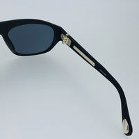 Thumbnail for Ann Demeulemeester Sunglasses Scratch Black 925 Silver with Grey Mirror Lenses CAT3 AD1C8SUN - Watches & Crystals