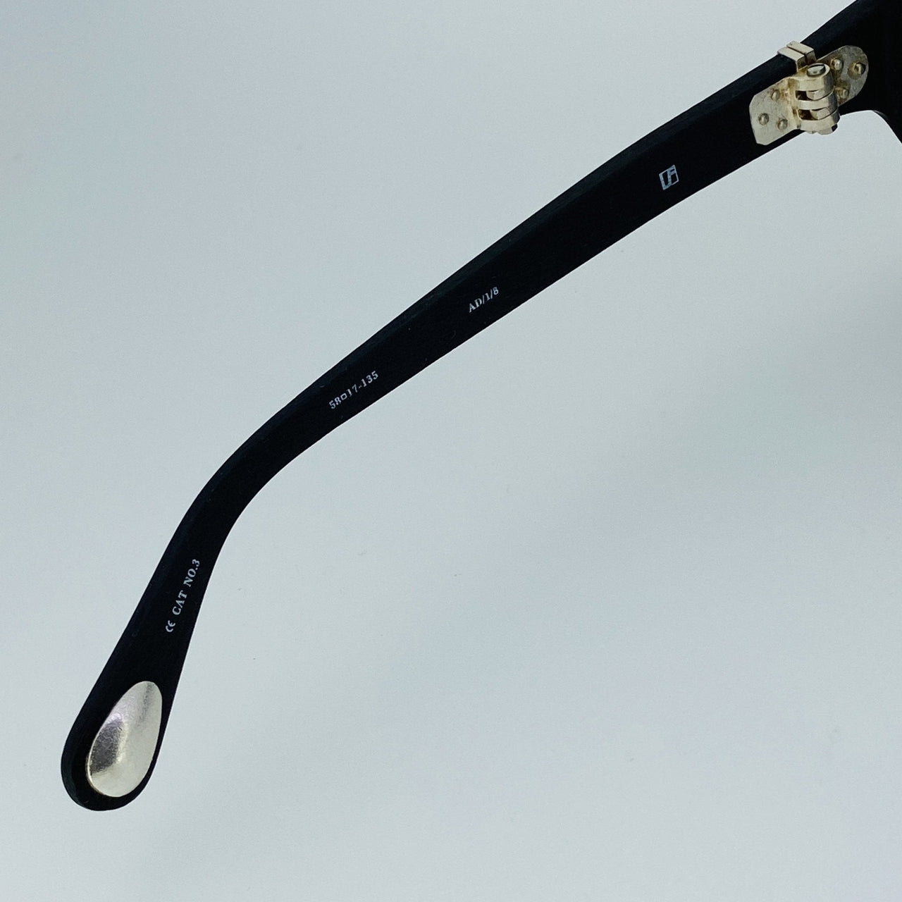 Ann Demeulemeester Sunglasses Scratch Black 925 Silver with Grey Mirror Lenses CAT3 AD1C8SUN - Watches & Crystals