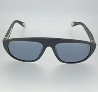 Thumbnail for Ann Demeulemeester Sunglasses Scratch Black 925 Silver with Grey Mirror Lenses CAT3 AD1C8SUN - Watches & Crystals