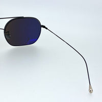 Thumbnail for Ann Demeulemeester Titanium Sunglasses Square Shiny Black 925 Silver CAT3 AD63C1SUN - Watches & Crystals