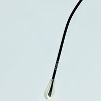 Thumbnail for Ann Demeulemeester Titanium Sunglasses Square Shiny Black 925 Silver CAT3 AD63C1SUN - Watches & Crystals