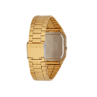 Casio vintage top dual time