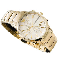 Thumbnail for Emporio Armani Men's Chronograph Watch Renato Gold AR11332