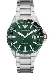 Thumbnail for Emporio Armani Men's Diver Watch Steel AR11338