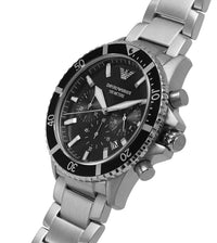 Thumbnail for Emporio Armani Men's Diver Watch Chronograph Steel AR11360