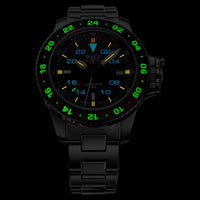 Thumbnail for Automatic Watch - Ball Engineer Hydrocarbon AeroGMT II Men's Black Watch DG2018C-S3C-BK