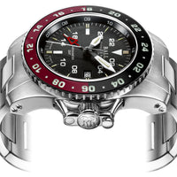 Thumbnail for Automatic Watch - Ball Engineer Hydrocarbon AeroGMT II Men's Black Watch DG2018C-S3C-BK