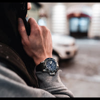 Thumbnail for Automatic Watch - Ball Engineer Hydrocarbon AeroGMT II Men's Blue Watch DG2018C-SC-BE