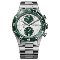 Thumbnail for Automatic Watch - Ball Roadmaster Rescue Chronograph Men's White Watch DC3030C-S2-WH