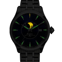 Thumbnail for Automatic Watch - Ball Trainmaster Moon Phase Men's Blue Watch NM3082D-SJ-BE