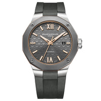 Thumbnail for Automatic Watch - Baume & Mercier  Riviera Auto Men's Grey Watch BM0A10660