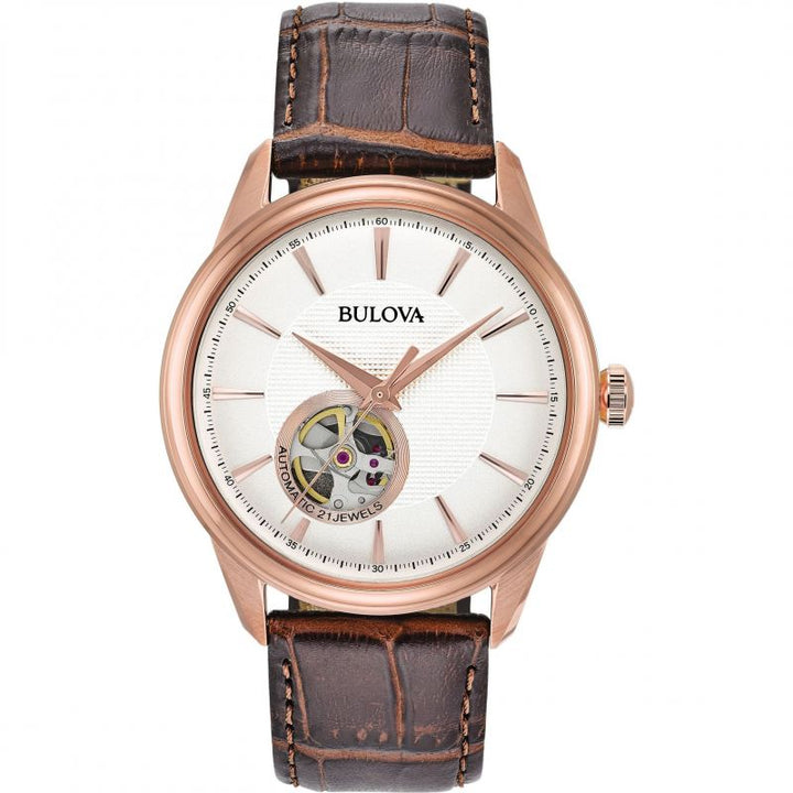 Bulova Classic Skeleton Auto Men