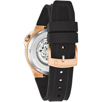 Thumbnail for Automatic Watch - Bulova Maquina Auto Men's Rose Gold Watch 98A177