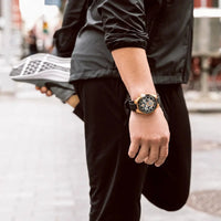 Thumbnail for Automatic Watch - Bulova Maquina Auto Men's Rose Gold Watch 98A177