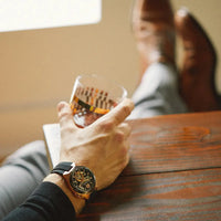 Thumbnail for Automatic Watch - Bulova Maquina Auto Men's Rose Gold Watch 98A177