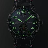 Thumbnail for Automatic Watch - Junghans Meister Pilot Automatic Men's Navy Blue Watch 27/4397.00