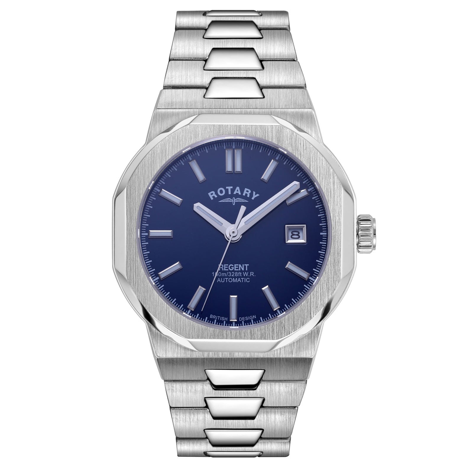 Rotary Regent Men's Blue Watch GB05410/05 from Watches and