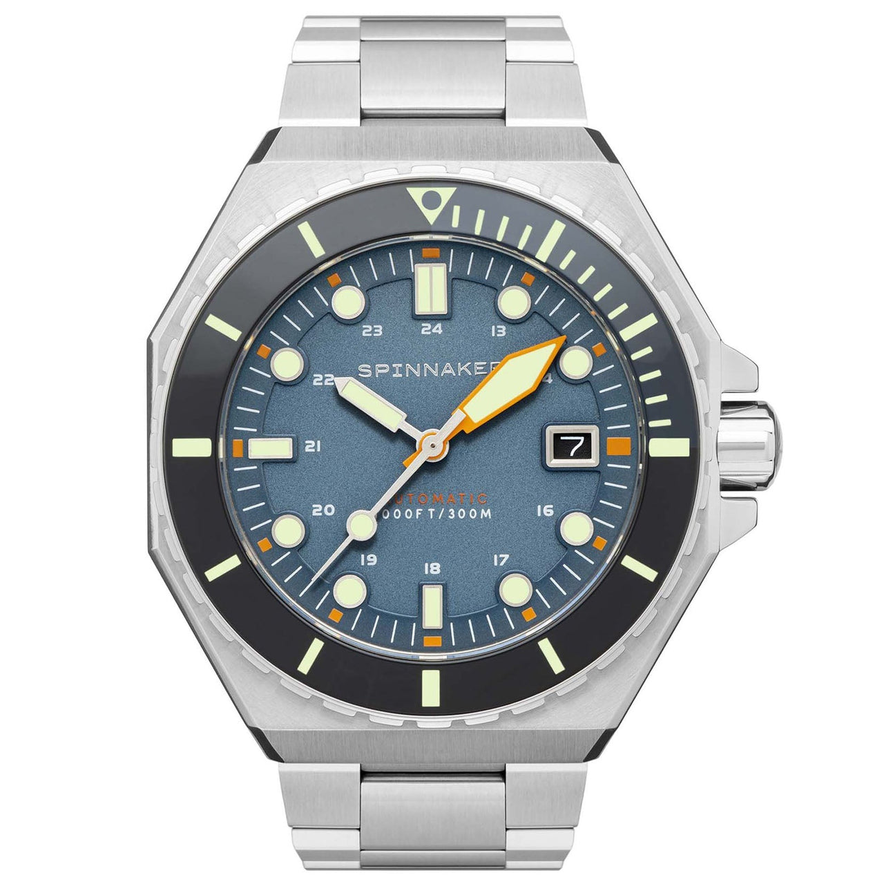 Spinnaker Dumas Men's Blue Automatic Watch SP-5081-DD
