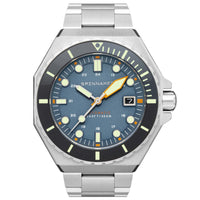 Thumbnail for Spinnaker Dumas Men's Blue Automatic Watch SP-5081-DD