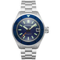 Thumbnail for Spinnaker Piccard Men's Automatic Dive Blue Watch SP-5098-22