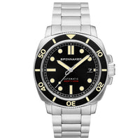 Thumbnail for Spinnaker Hull Diver Men’s Black Automatic Dive Watch SP-5088-11