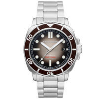 Thumbnail for Spinnaker Hull Diver Brown Men's Automatic Dive Watch SP-5088-44