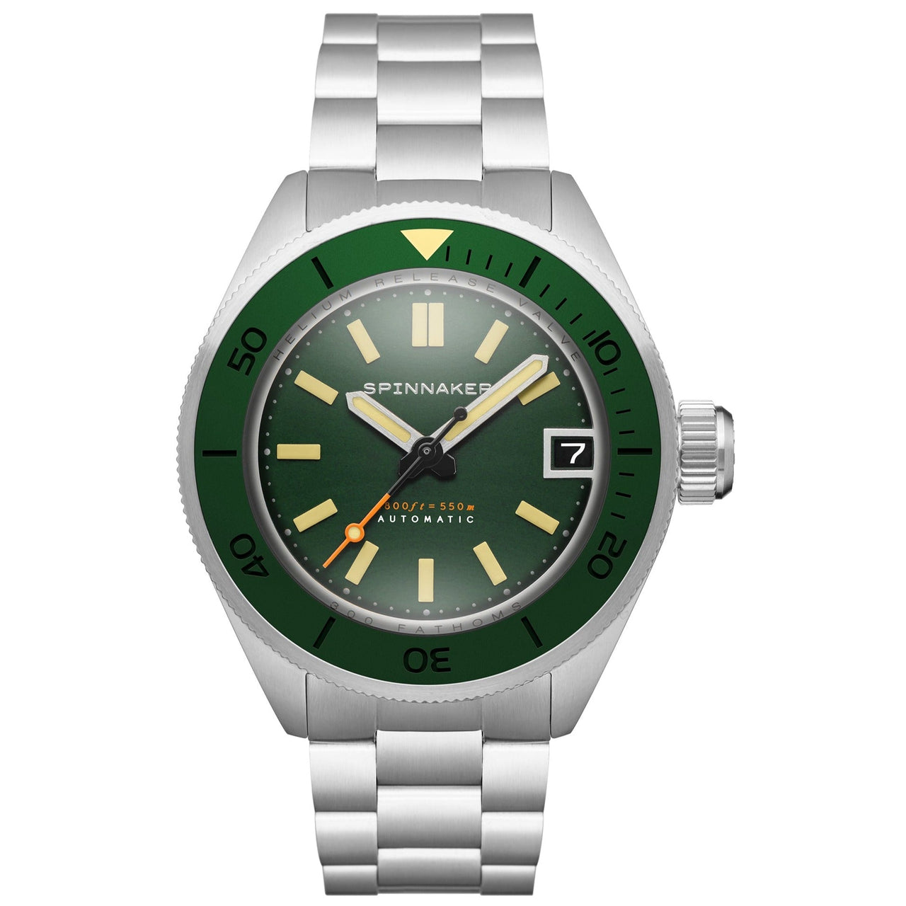 Spinnaker Piccard Men’s Automatic Green Dive Watch SP-5098-11