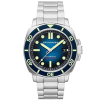 Thumbnail for Spinnaker Hull Diver Blue Dial Men's Automatic Watch SP-5088-22
