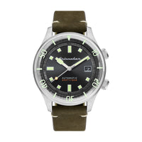 Thumbnail for Spinnaker Bradner Men's Black Green Automatic Watch SP-5062-02
