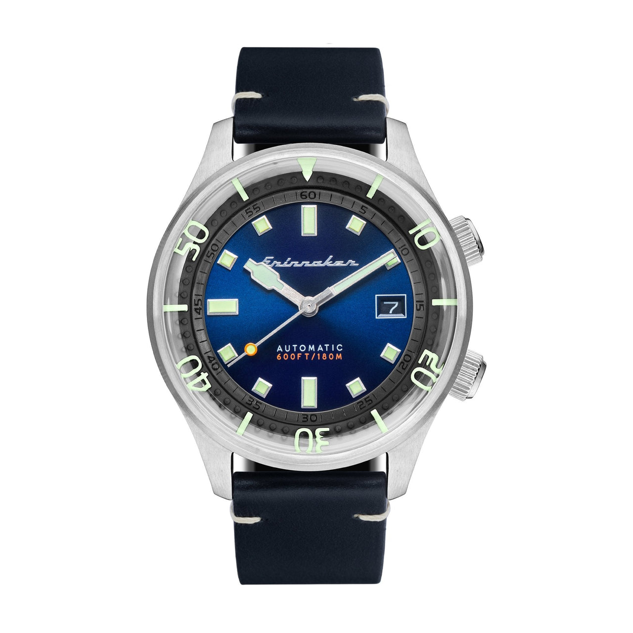Spinnaker Bradner Men's Blue Black Automatic Watch SP-5062-03