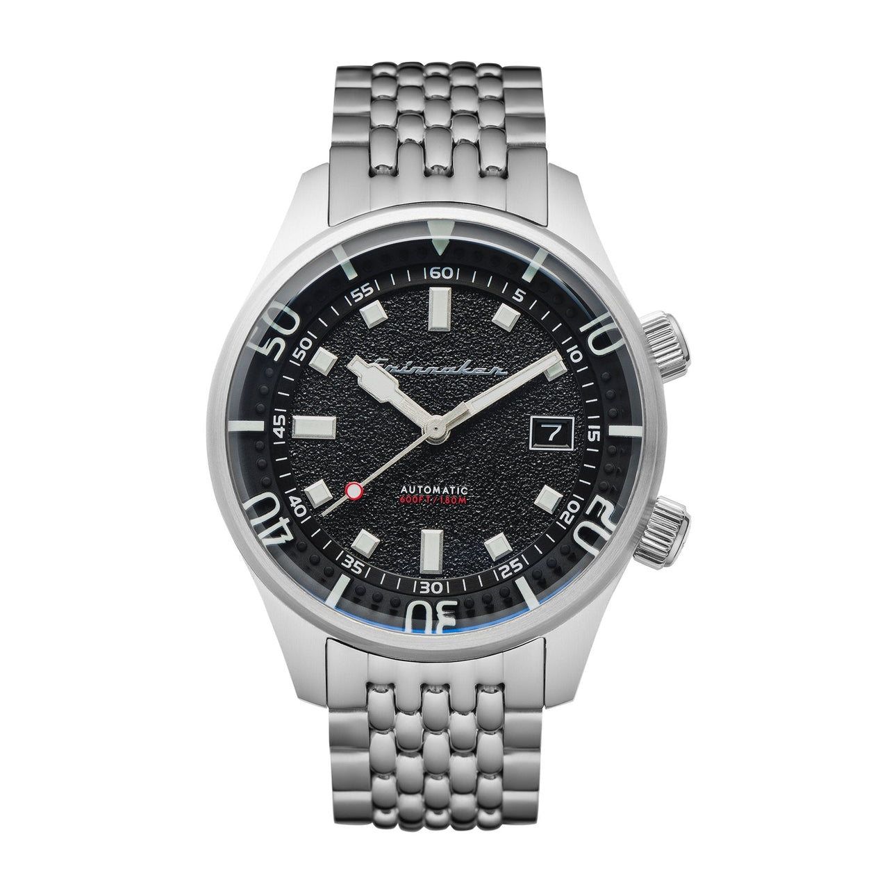 Spinnaker Bradner Automatic Men's Black Diver Watch SP-5062-11