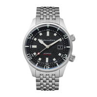 Thumbnail for Spinnaker Bradner Automatic Men's Black Diver Watch SP-5062-11