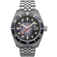 Thumbnail for Spinnaker Wreck Men's Automatic Black Dive Watch SP-5089-11