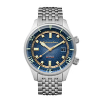 Thumbnail for Spinnaker Bradner Automatic Men's Blue Diver Watch SP-5062-22