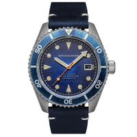 Thumbnail for Spinnaker Wreck Men's Automatic Blue Dial Watch SP-5089-02
