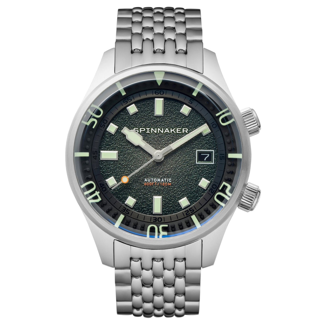 Spinnaker Bradner Green Automatic Men's Diver Watch SP-5062-33