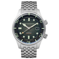 Thumbnail for Spinnaker Bradner Green Automatic Men's Diver Watch SP-5062-33