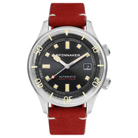 Thumbnail for Spinnaker Bradner Men's Black Red Automatic Watch SP-5062-01