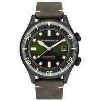 Thumbnail for Spinnaker Bradner Men's Green Black Automatic Watch SP-5062-04