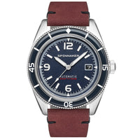 Thumbnail for Spinnaker Fleuss Men's Blue Red Automatic Watch SP-5055-08