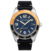 Thumbnail for Spinnaker Fleuss Men's Blue Black Automatic Watch SP-5055-0D